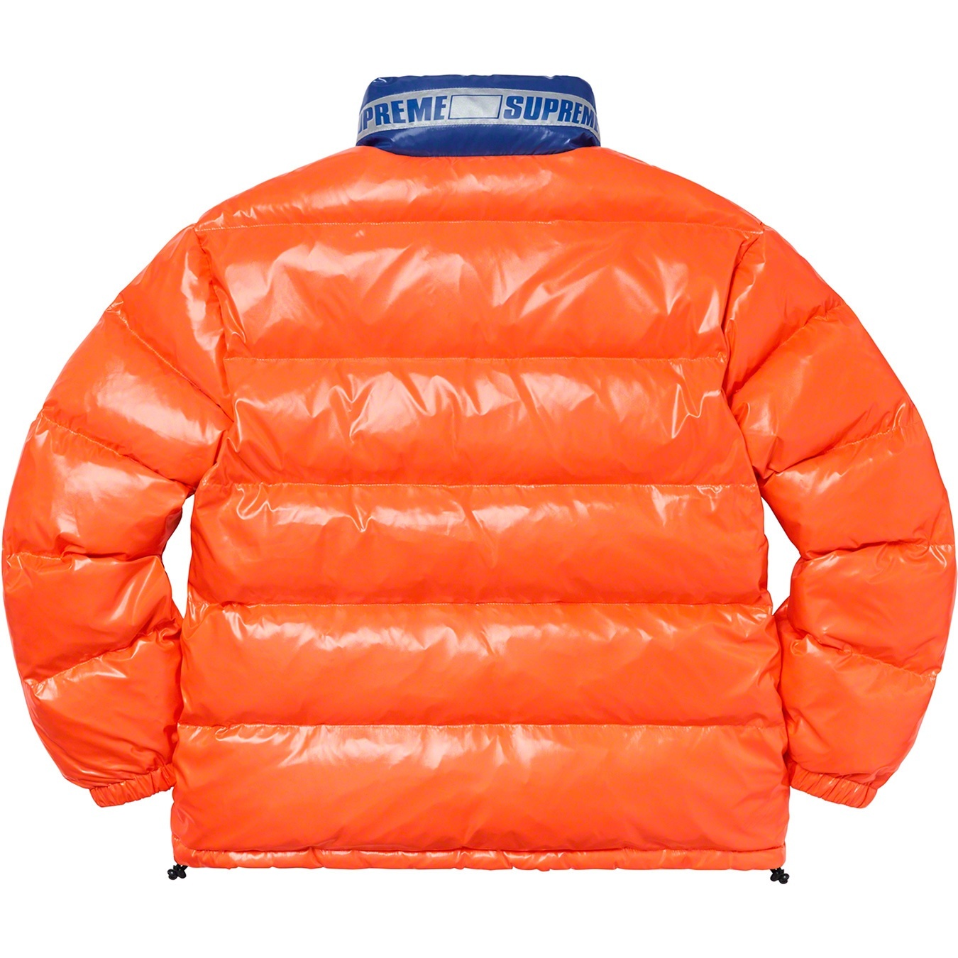 Shiny Reversible Puffy Jacket view 10